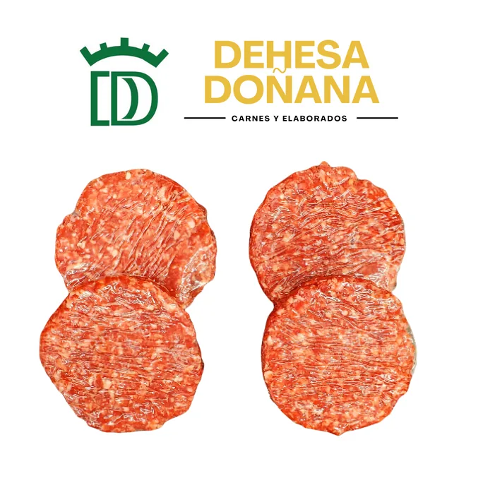 Hamburguesas caseras